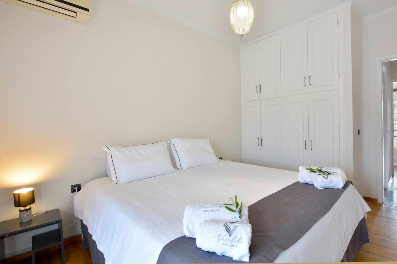 Vassiliki Town Suite Corfu  Eksteriør billede