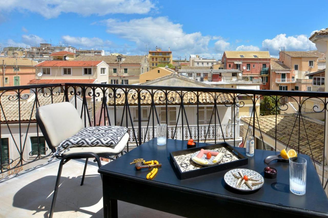 Vassiliki Town Suite Corfu  Eksteriør billede